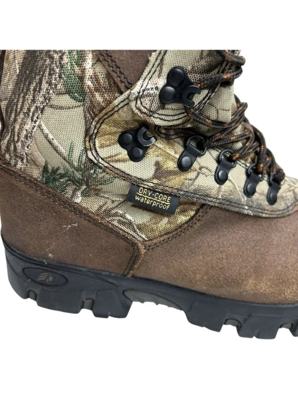 LaCrosse Men's Sz 11 Rubber OutSole 1600g Insulated Winter Boots Dry-Core Camo